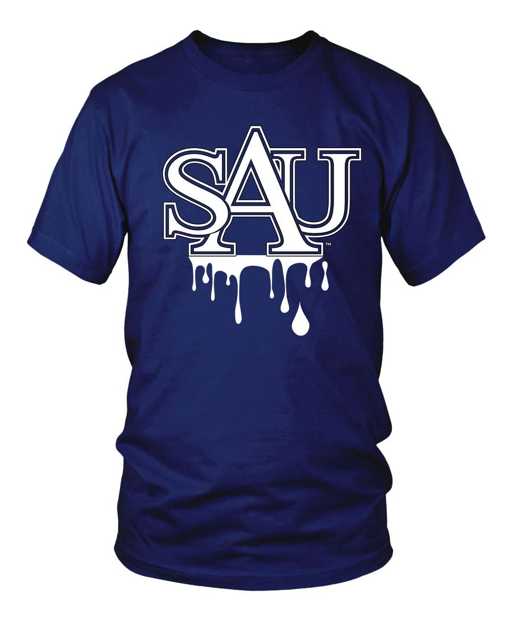 Saint Augustine's University SAU Drip T-Shirts