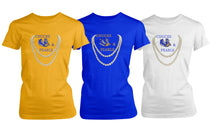 Load image into Gallery viewer, SGRHO Chucks &amp; Pearls T-Shirts
