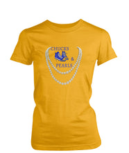 Load image into Gallery viewer, SGRHO Chucks &amp; Pearls T-Shirts
