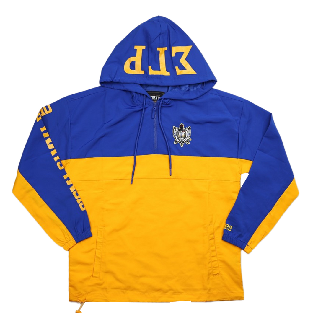Sigma Gamma Rho Shielded Anorak Jacket