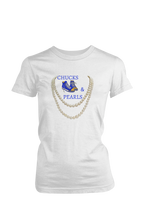 Load image into Gallery viewer, SGRHO Chucks &amp; Pearls T-Shirts
