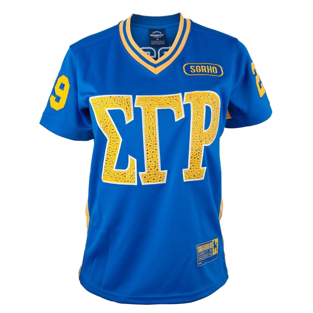 Sigma Gamma Rho Football Jersey