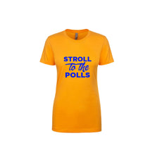 Load image into Gallery viewer, Sorority Stroll To The Polls Vote T-Shirt
