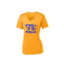 Load image into Gallery viewer, Sorority Stroll To The Polls Vote T-Shirt
