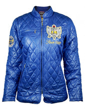 Load image into Gallery viewer, SIGMA GAMMA RHO PADDING JACKET

