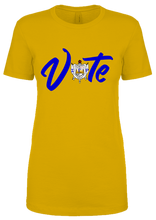 Load image into Gallery viewer, Sigma Gamma Rho Vote T-Shirts
