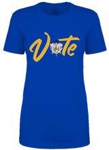 Load image into Gallery viewer, Sigma Gamma Rho Vote T-Shirts
