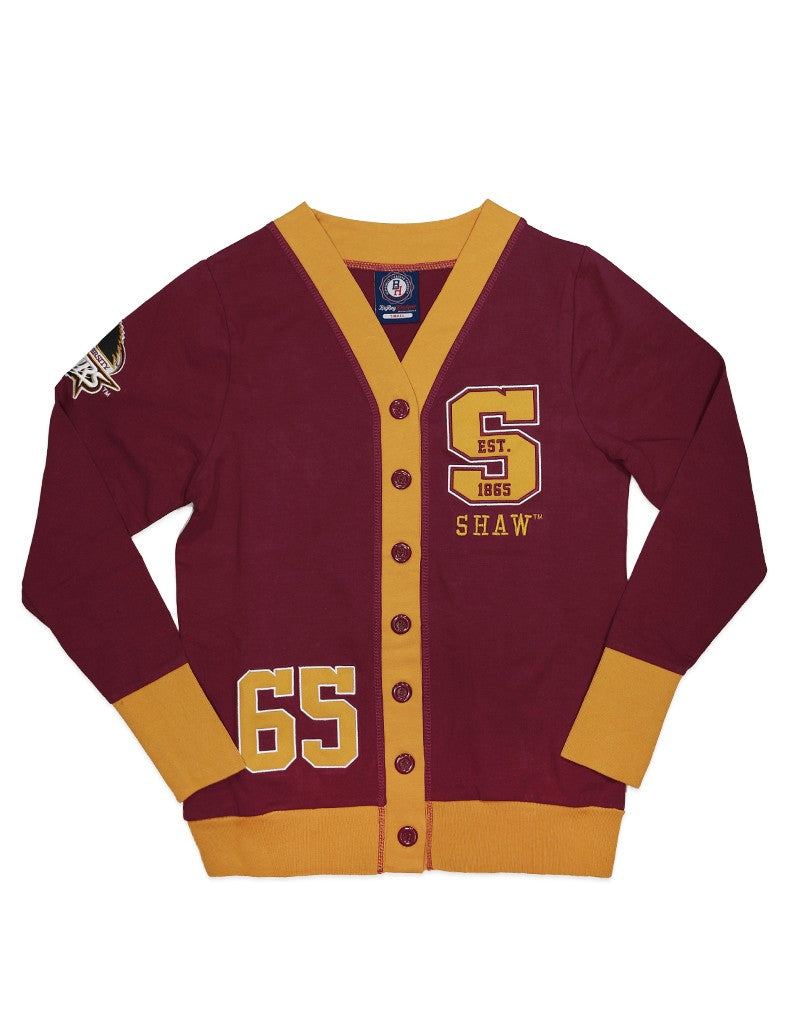 Shaw University Unisex Cardigan