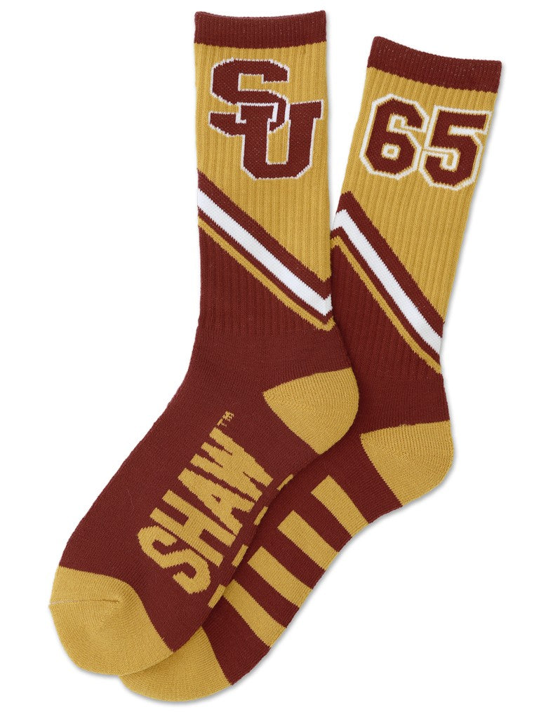 Shaw University Socks