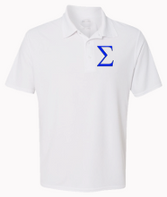 Load image into Gallery viewer, Phi Beta Sigma Chest Sigma Polo
