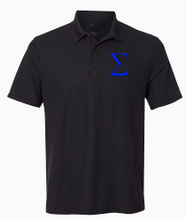 Load image into Gallery viewer, Phi Beta Sigma Chest Sigma Polo
