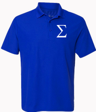 Load image into Gallery viewer, Phi Beta Sigma Chest Sigma Polo
