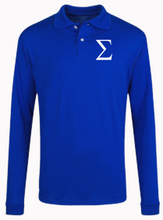 Load image into Gallery viewer, Phi Beta Sigma Chest Sigma Polo
