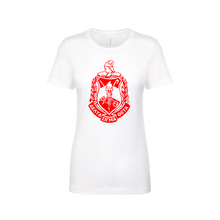 Load image into Gallery viewer, Delta Sigma Theta Shield T-Shirt
