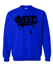 Load image into Gallery viewer, Phi Beta Sigma Drip Sweatshirt
