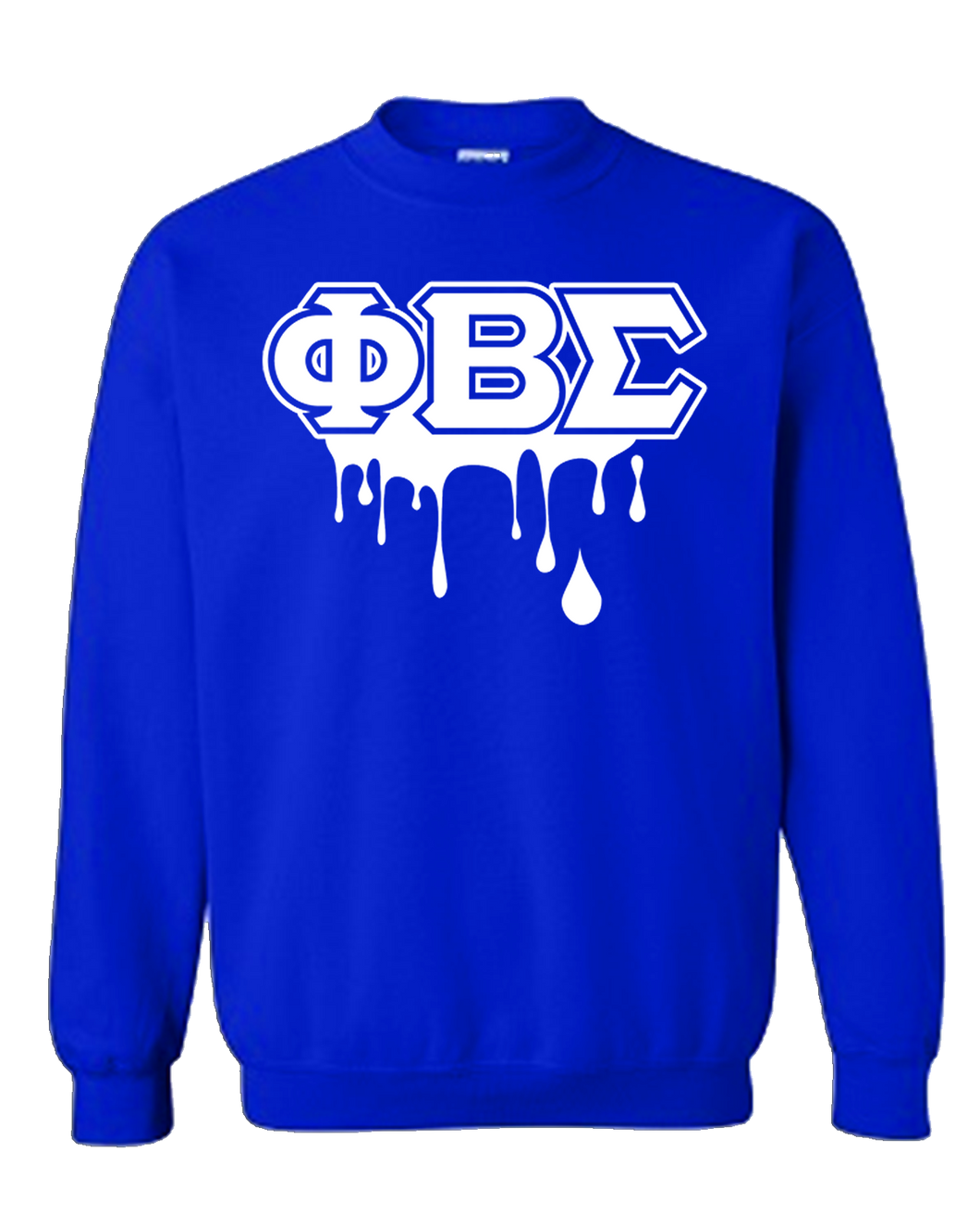 Phi Beta Sigma Drip Sweatshirt