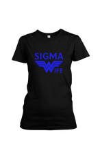 Load image into Gallery viewer, PBS Crew Neck Sigma Wife T-Shirts
