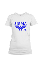 Load image into Gallery viewer, PBS Crew Neck Sigma Wife T-Shirts
