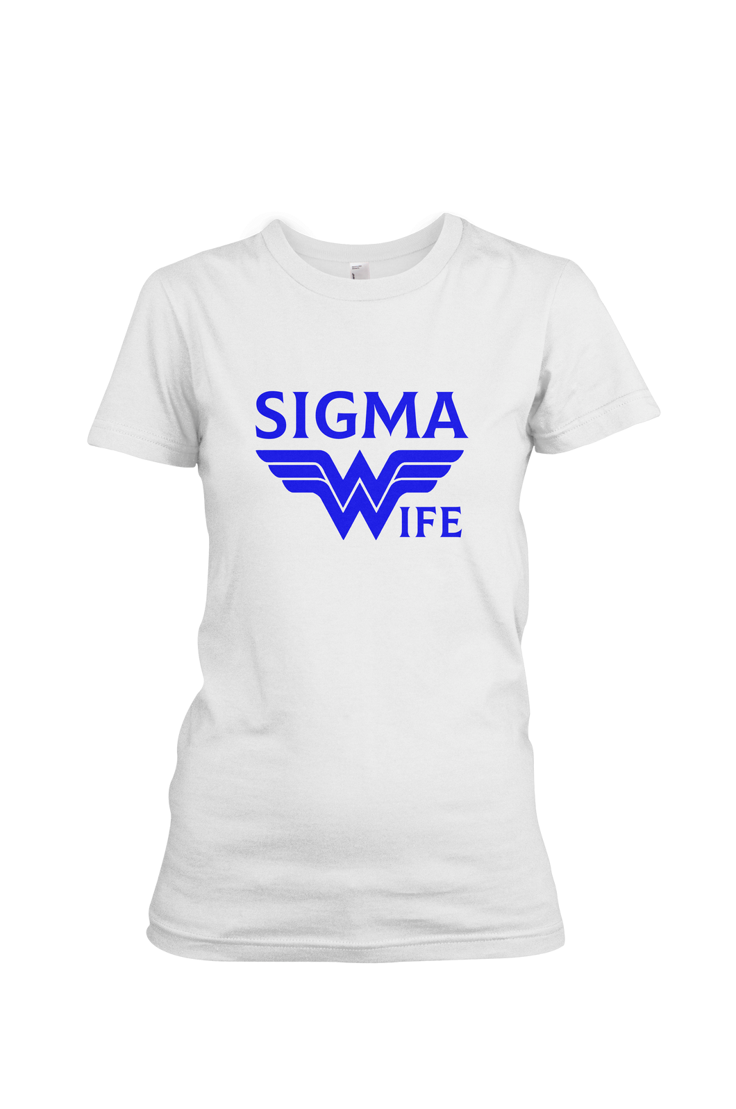 PBS Crew Neck Sigma Wife T-Shirts
