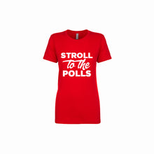 Load image into Gallery viewer, Sorority Stroll To The Polls Vote T-Shirt
