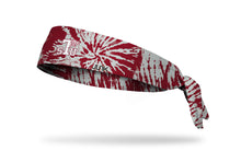 Load image into Gallery viewer, TEXAS SOUTHERN UNIVERSITY: TIE DYE HEADBAND
