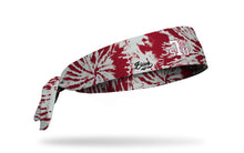 Load image into Gallery viewer, TEXAS SOUTHERN UNIVERSITY: TIE DYE HEADBAND
