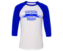 Load image into Gallery viewer, Phi Beta Sigma Founders Day Baseball Tee Design
