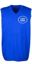 Cargar imagen en el visor de la galería, Phi Beta Sigma Chapter Vest (Royal)
