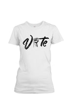 Load image into Gallery viewer, Bling VOTE T-Shirts
