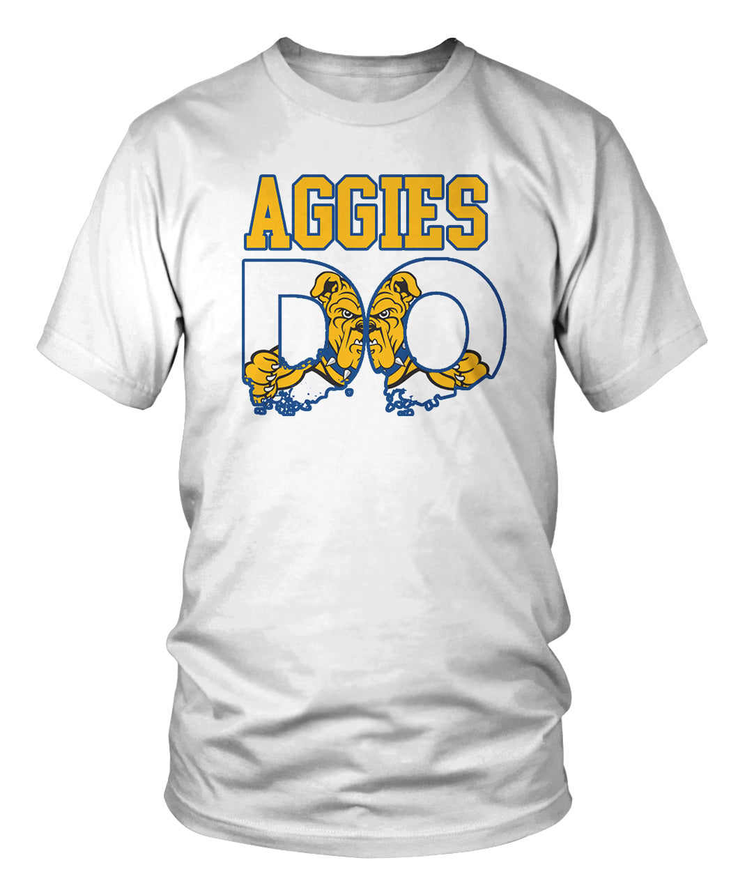 NCAT New Aggies Do T-Shirts