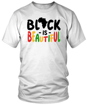Load image into Gallery viewer, BLACK IS BEAUTIFUL t-shirts
