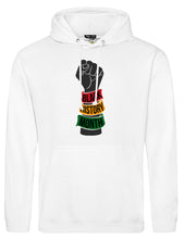 Load image into Gallery viewer, BLACK HISTORY MONTH (Arm) Hoodie
