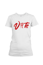 Load image into Gallery viewer, Bling VOTE T-Shirts
