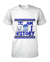 Load image into Gallery viewer, Phi Beta Sigma &quot;I Am Black History&quot; T-Shirt
