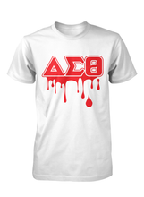 Load image into Gallery viewer, Delta Sigma Theta Drip T-Shirts
