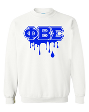 Load image into Gallery viewer, Phi Beta Sigma Drip Sweatshirt
