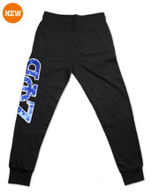 Cargar imagen en el visor de la galería, Zeta Phi Beta Sequin Joggers
