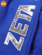 Cargar imagen en el visor de la galería, Zeta Phi Beta Sequin Joggers
