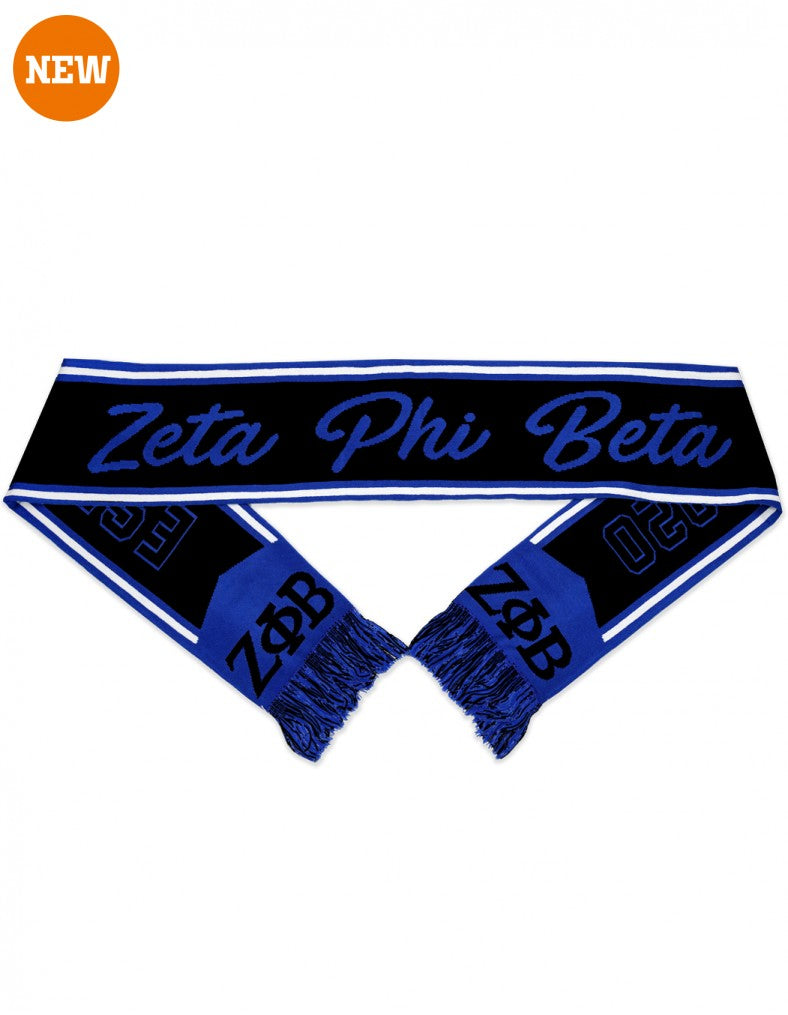 ZETA PHI BETA SCARF