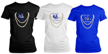 Load image into Gallery viewer, Zeta Phi Beta Chucks &amp; Pearls T-Shirts
