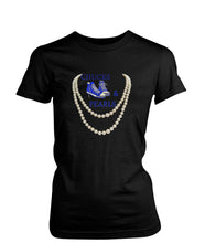 Load image into Gallery viewer, Zeta Phi Beta Chucks &amp; Pearls T-Shirts
