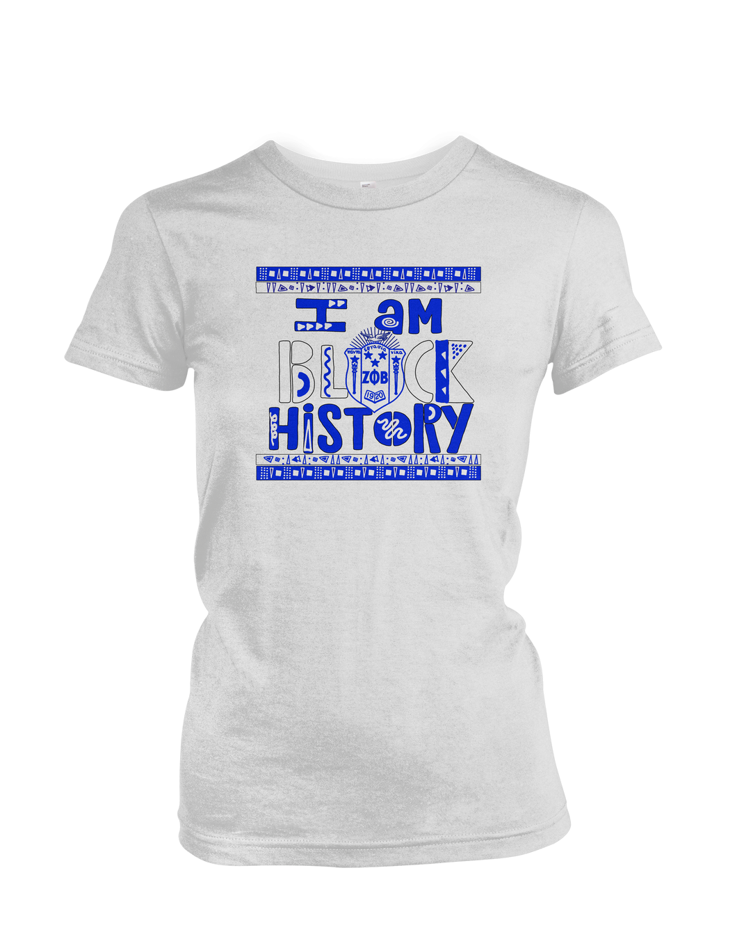 Zeta Phi Beta I Am Black History T-Shirt