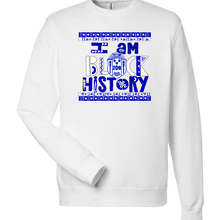 Cargar imagen en el visor de la galería, Zeta Phi Beta I Am Black History Sweatshirt
