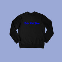 Load image into Gallery viewer, Zeta Phi Beta Script Sweatshirts
