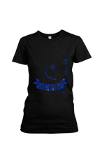 Cargar imagen en el visor de la galería, Zeta Phi Beta Bald Head T-Shirt
