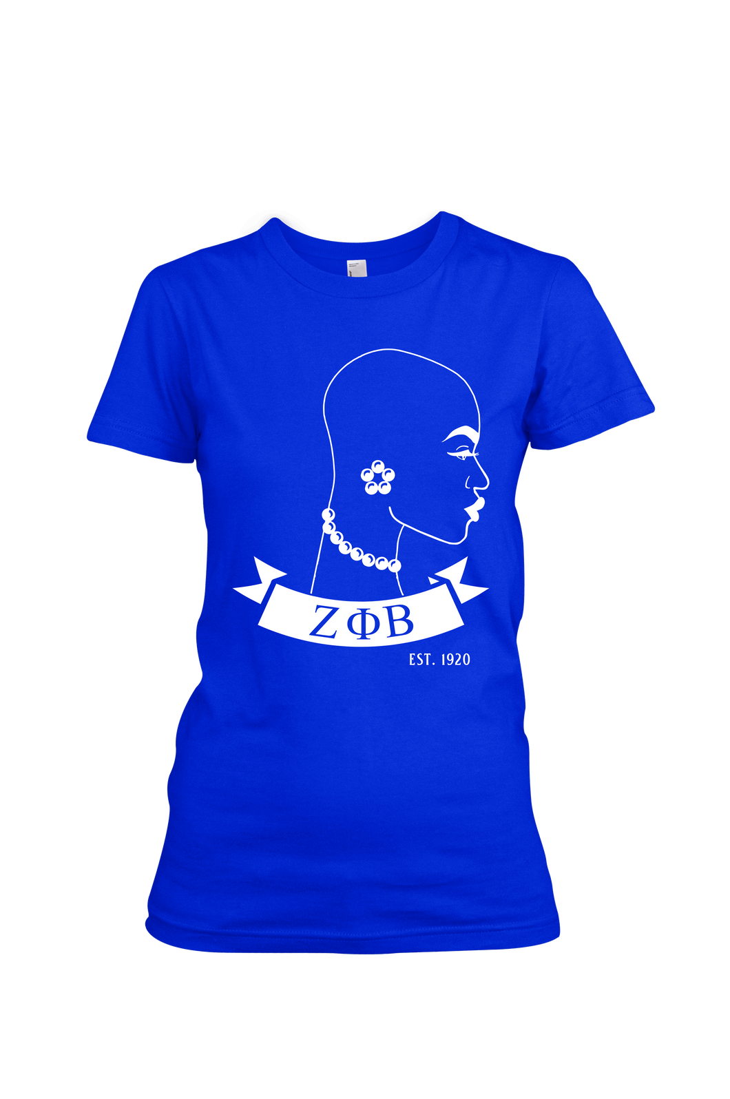 Zeta Phi Beta Bald Head T-Shirt