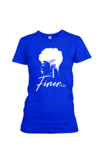 Cargar imagen en el visor de la galería, Zeta Phi Beta Finer Z Hair Design T-Shirt
