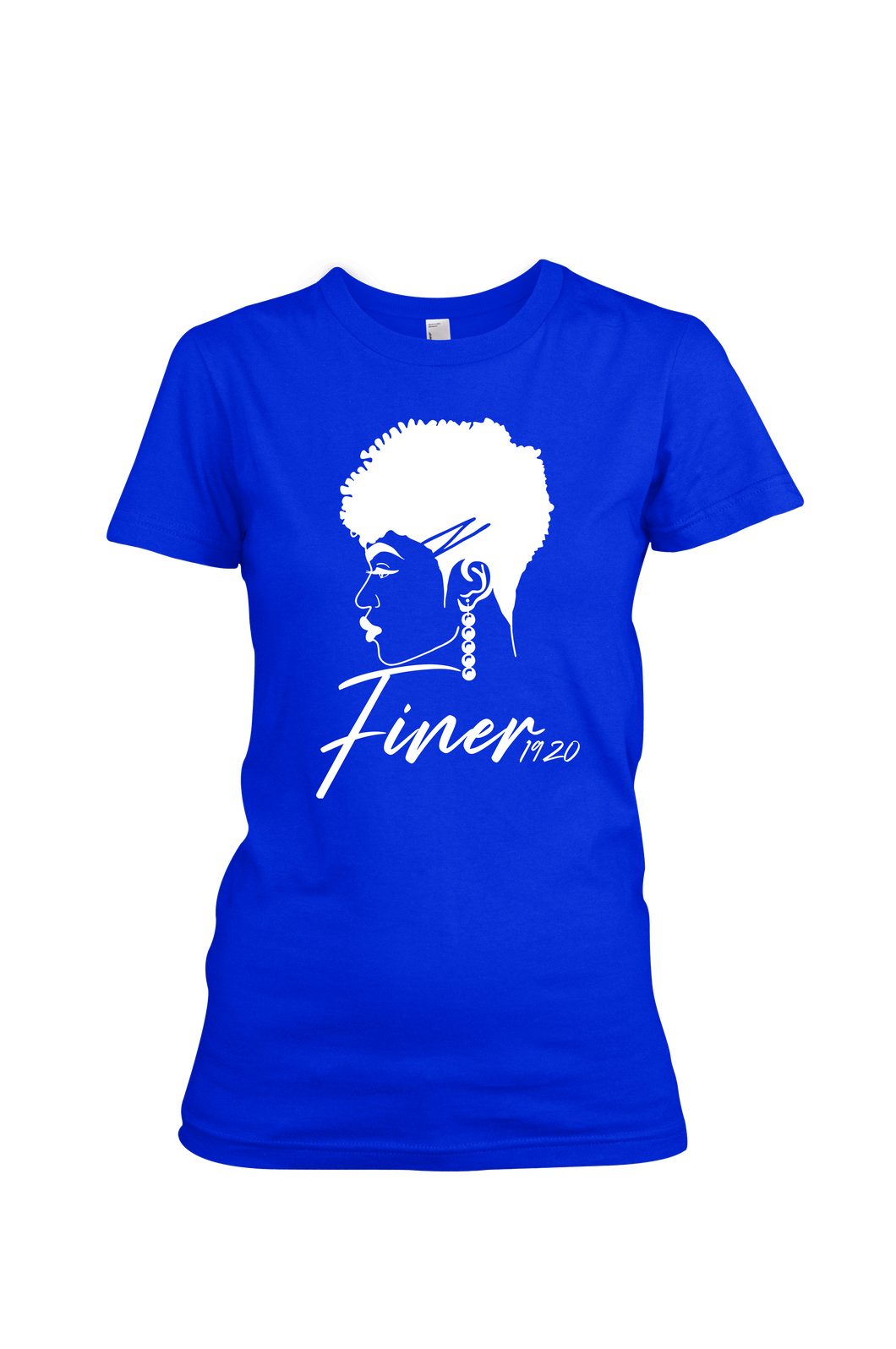 Zeta Phi Beta Finer Z Hair Design T-Shirt
