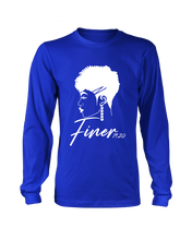 Cargar imagen en el visor de la galería, Zeta Phi Beta Long Sleeve Finer Z Hair Design T-Shirt
