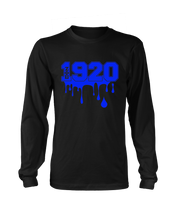 Cargar imagen en el visor de la galería, Zeta Phi Beta 1920 Longsleeve Drip T-Shirt
